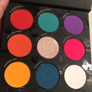 PUR x raw beauty kristi palette